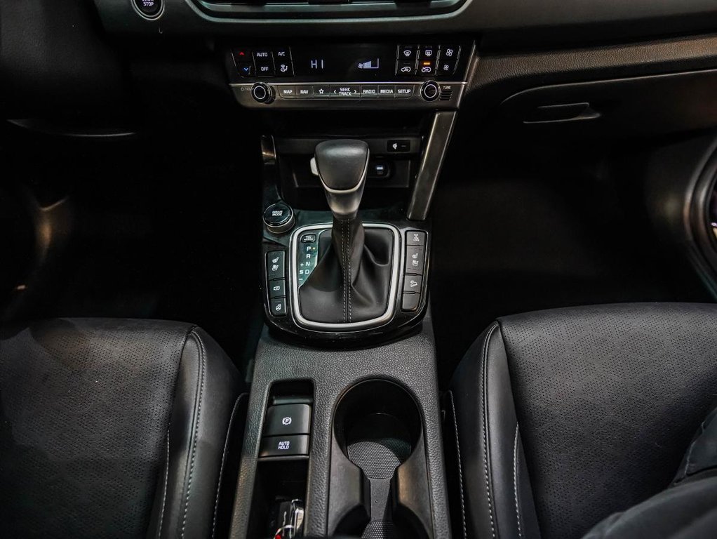 Kia Seltos SX TI avec intérieur noir **JAMAIS ACCIDENTÉ+GARANTIE 10 ANS/ 200 000KM** CUIR+TOIT OUVRANT** 2024 à Montréal, Québec - 18 - w1024h768px