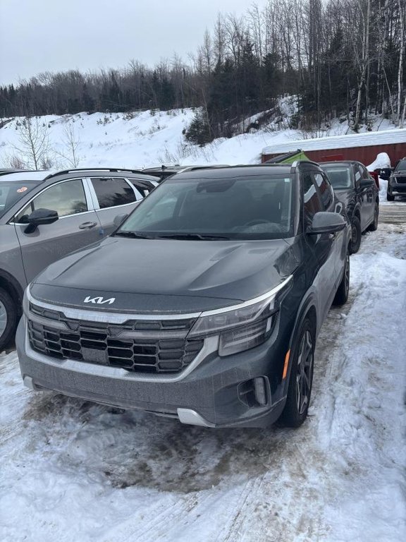 Kia Seltos SX TI avec intérieur noir **JAMAIS ACCIDENTÉ+GARANTIE 10 ANS/ 200 000KM** CUIR+TOIT OUVRANT** 2024 à Montréal, Québec - 1 - w1024h768px