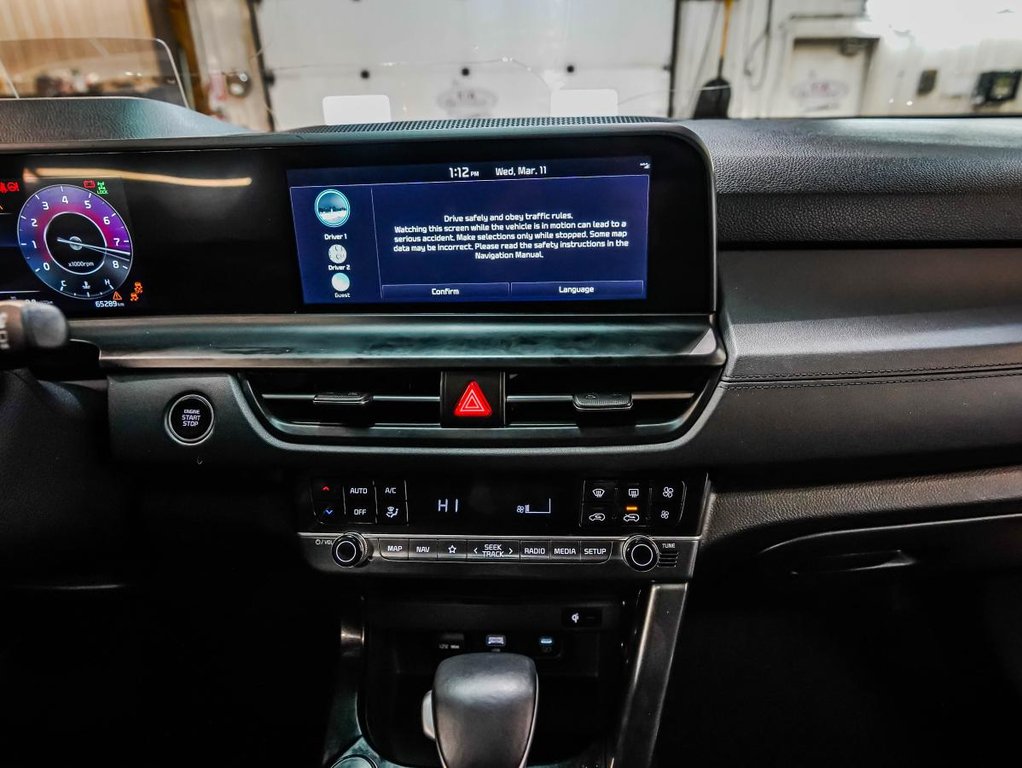 Kia Seltos SX TI avec intérieur noir **JAMAIS ACCIDENTÉ+GARANTIE 10 ANS/ 200 000KM** CUIR+TOIT OUVRANT** 2024 à Montréal, Québec - 17 - w1024h768px