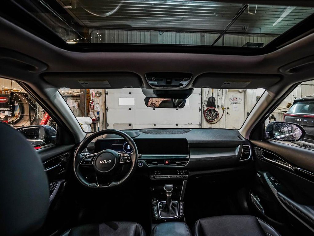 Kia Seltos SX TI avec intérieur noir **JAMAIS ACCIDENTÉ+GARANTIE 10 ANS/ 200 000KM** CUIR+TOIT OUVRANT** 2024 à Montréal, Québec - 15 - w1024h768px