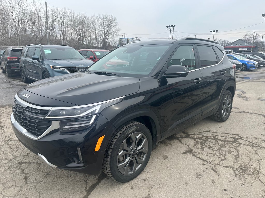2024 Kia Seltos EX in Montréal, Quebec - 1 - w1024h768px