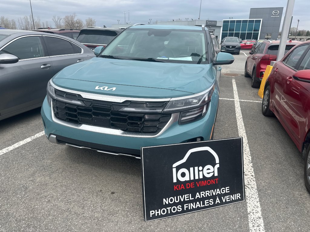 Kia Seltos SX 2024 à Montréal, Québec - 1 - w1024h768px