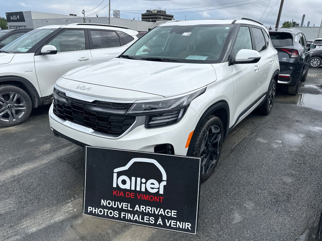 Kia Seltos SX 2024 à Montréal, Québec - 1 - w1024h768px
