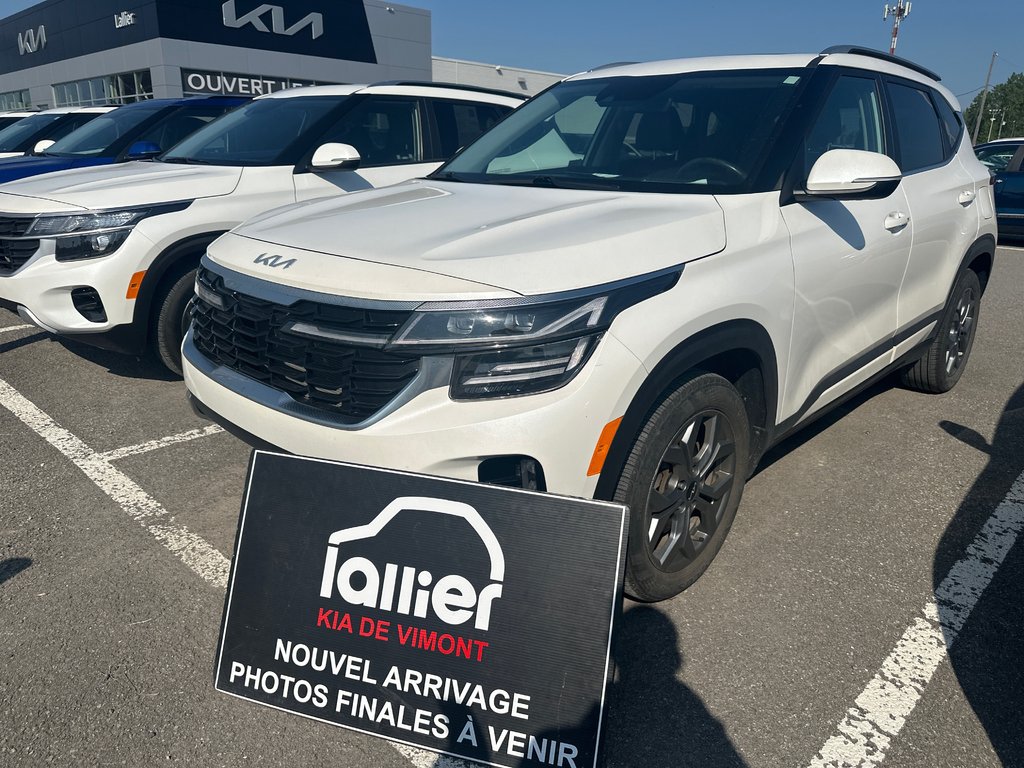 Kia Seltos EX 2024 à Montréal, Québec - 1 - w1024h768px