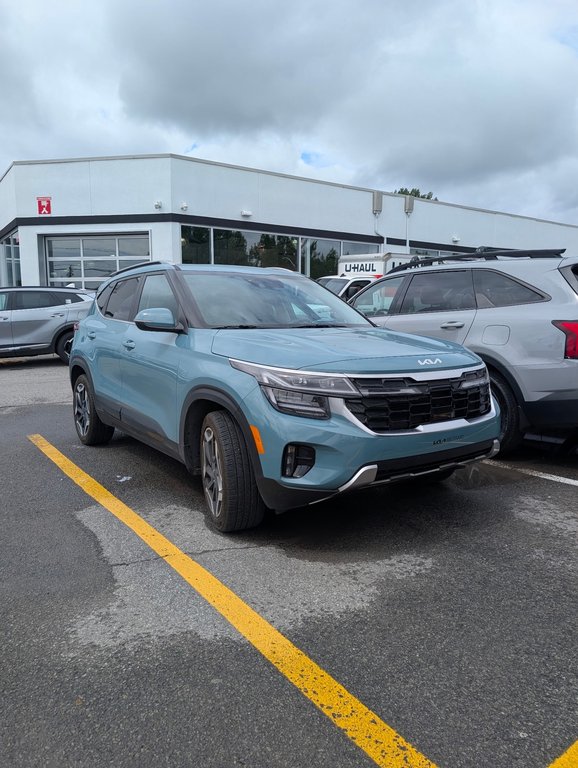 Kia Seltos SX 2024 à Montréal, Québec - 1 - w1024h768px