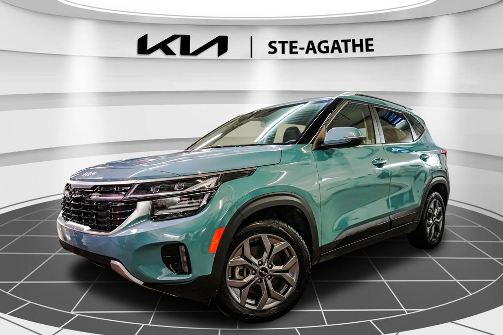 2025 Kia Seltos EX | AWD | TOIT OUVRANT | CUIR | GARANTIE 10ANS/200000 KM in , Quebec - 1 - w1024h768px