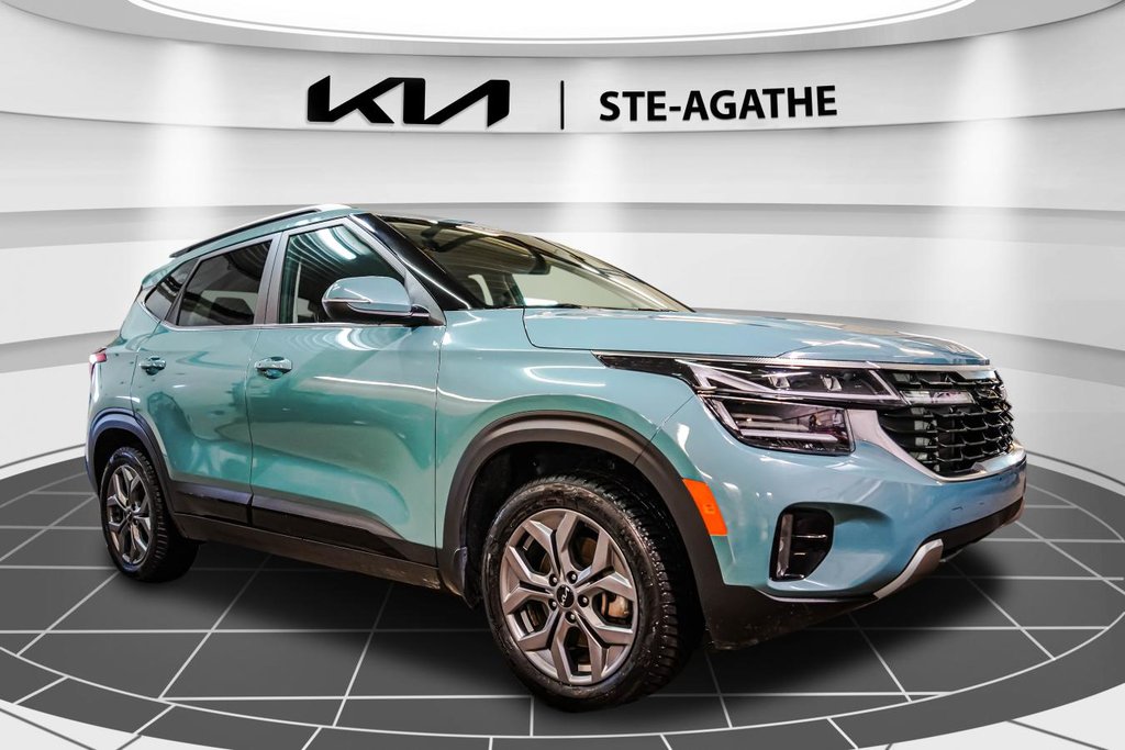 2025 Kia Seltos EX | AWD | TOIT OUVRANT | CUIR | GARANTIE 10ANS/200000 KM in , Quebec - 9 - w1024h768px