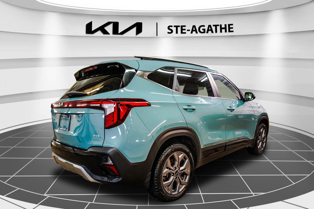 2025 Kia Seltos EX | AWD | TOIT OUVRANT | CUIR | GARANTIE 10ANS/200000 KM in , Quebec - 7 - w1024h768px