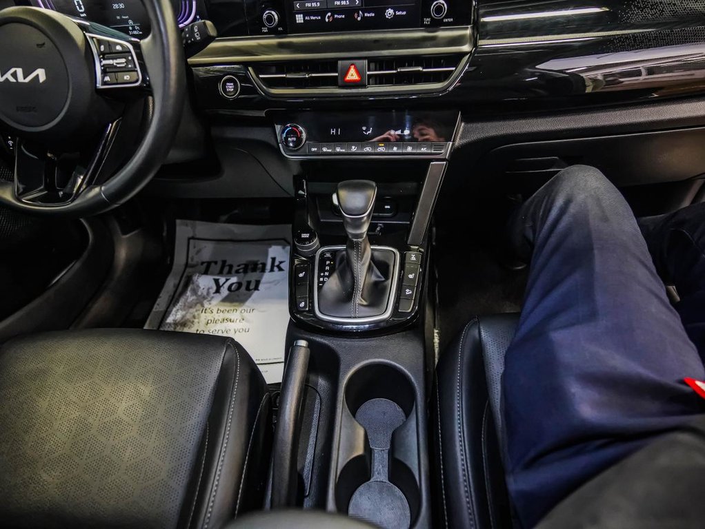 2025 Kia Seltos EX Traction Intégral **JAMAIS ACCIDENTÉ+GARANTIE 10 ANS/ 200 000KM** TOIT OUVRANT+CUIR** in Montréal, Quebec - 19 - w1024h768px