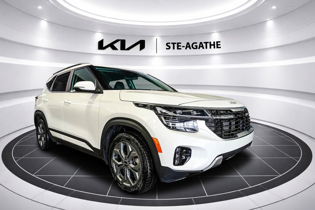 2025 Kia Seltos EX Traction Intégral **JAMAIS ACCIDENTÉ+GARANTIE 10 ANS/ 200 000KM** TOIT OUVRANT+CUIR** in Montréal, Quebec - 9 - w1024h768px