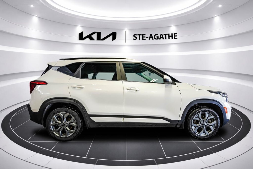 2025 Kia Seltos EX Traction Intégral **JAMAIS ACCIDENTÉ+GARANTIE 10 ANS/ 200 000KM** TOIT OUVRANT+CUIR** in Montréal, Quebec - 8 - w1024h768px