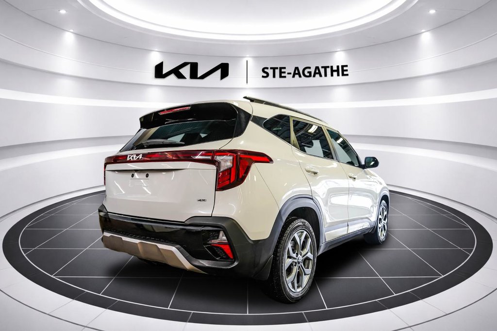 2025 Kia Seltos EX Traction Intégral **JAMAIS ACCIDENTÉ+GARANTIE 10 ANS/ 200 000KM** TOIT OUVRANT+CUIR** in Montréal, Quebec - 7 - w1024h768px