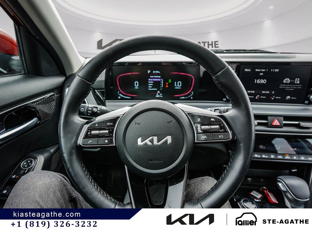 2025 Kia Seltos EX Traction Intégrale **JAMAIS ACCIDENTÉ+GARANTIE 10 ANS/ 200 000KM** TOIT OUVRANT+CUIR** in Montréal, Quebec - 11 - w1024h768px