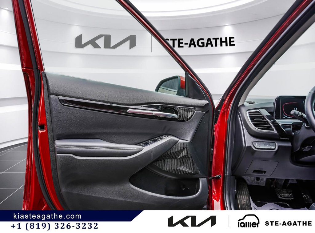 2025 Kia Seltos EX Traction Intégrale **JAMAIS ACCIDENTÉ+GARANTIE 10 ANS/ 200 000KM** TOIT OUVRANT+CUIR** in Montréal, Quebec - 12 - w1024h768px