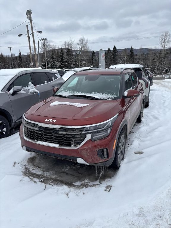 2025 Kia Seltos EX Traction Intégrale **JAMAIS ACCIDENTÉ+GARANTIE 10 ANS/ 200 000KM** TOIT OUVRANT+CUIR** in Montréal, Quebec - 1 - w1024h768px