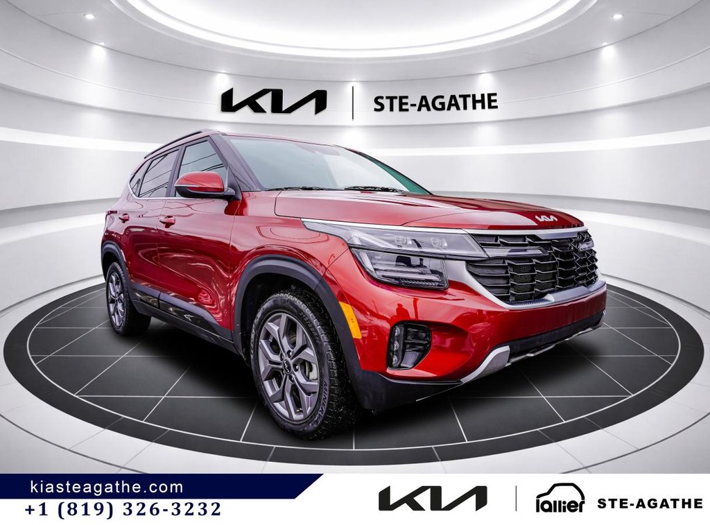 2025 Kia Seltos EX Traction Intégrale **JAMAIS ACCIDENTÉ+GARANTIE 10 ANS/ 200 000KM** TOIT OUVRANT+CUIR** in Montréal, Quebec - 9 - w1024h768px