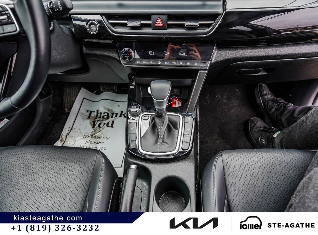 2025 Kia Seltos EX Traction Intégrale **JAMAIS ACCIDENTÉ+GARANTIE 10 ANS/ 200 000KM** TOIT OUVRANT+CUIR** in Montréal, Quebec - 18 - w1024h768px