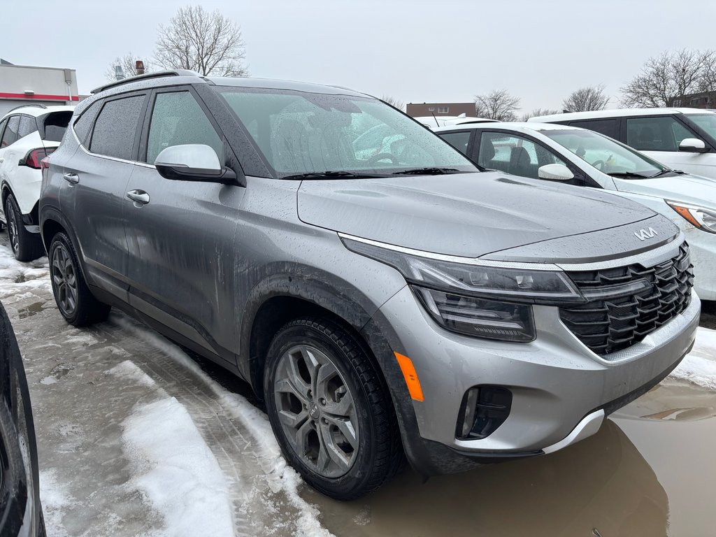 2025 Kia Seltos EX in Montréal, Quebec - 1 - w1024h768px