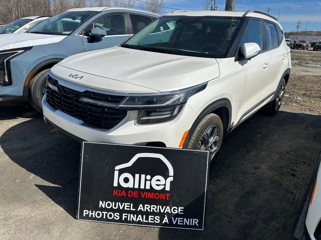 Kia Seltos EX 2025 à Montréal, Québec - 1 - w1024h768px