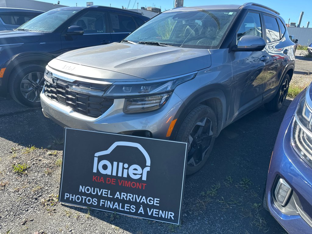 2025 Kia Seltos EX Premium in Montréal, Quebec - 1 - w1024h768px