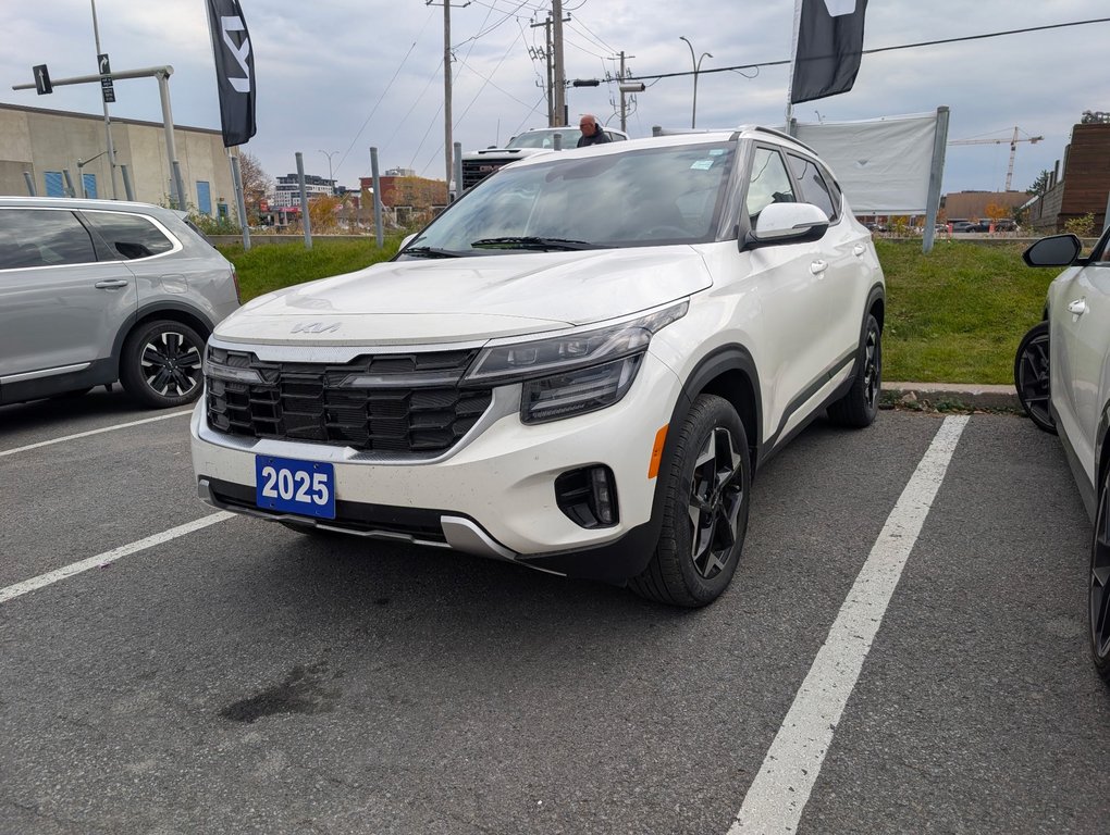 2025 Kia Seltos EX Premium in Montréal, Quebec - 1 - w1024h768px