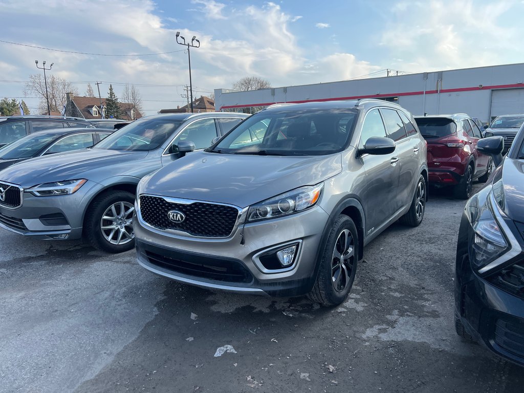 Kia Sorento EX V6 2018 à Montréal, Québec - 1 - w1024h768px