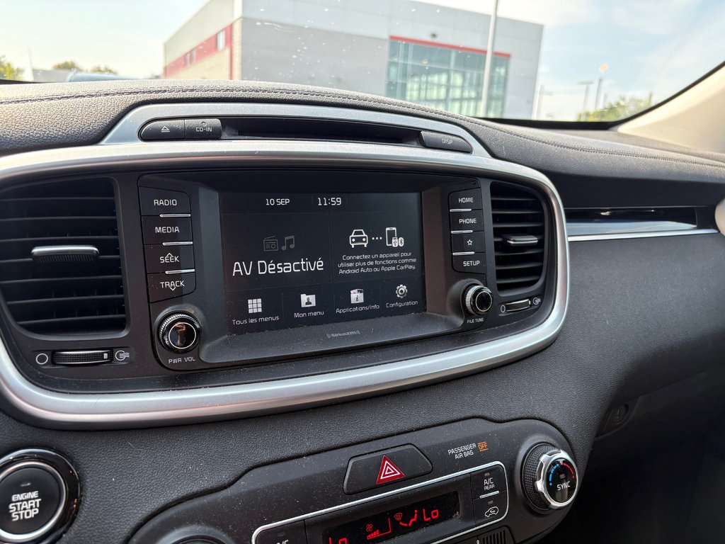Kia Sorento LX V6 AWD JAMAIS ACCIDENTÉ REMORQUAGE DE 5 000 LBS 2019 à , Québec - 7 - w1024h768px