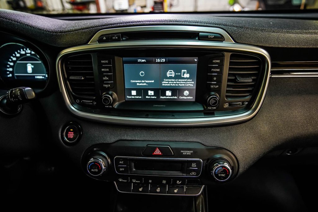 Kia Sorento EX V6 Traction Intégrale **GARANTIE 10 ANS/ 200 000KM** CUIR+VOLANT CHANFFANT** 2019 à , Québec - 17 - w1024h768px