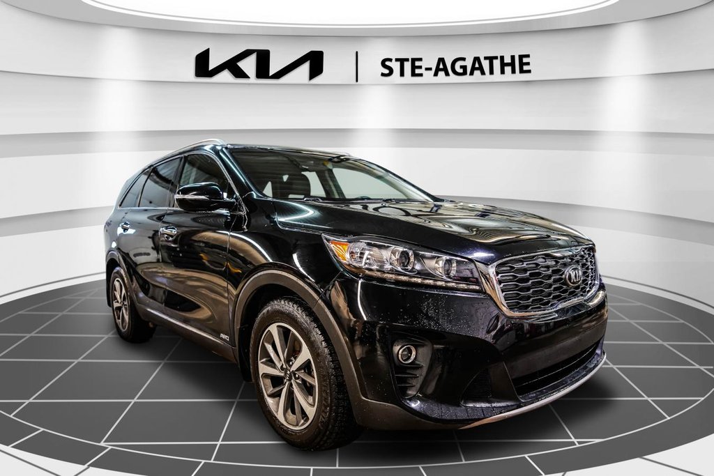 Kia Sorento EX V6 Traction Intégrale **GARANTIE 10 ANS/ 200 000KM** CUIR+VOLANT CHANFFANT** 2019 à , Québec - 9 - w1024h768px