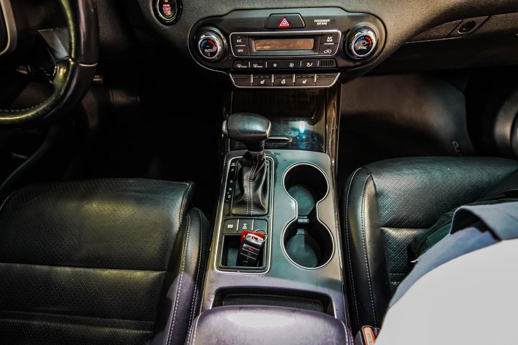 Kia Sorento EX V6 Traction Intégrale **GARANTIE 10 ANS/ 200 000KM** CUIR+VOLANT CHANFFANT** 2019 à , Québec - 18 - w1024h768px