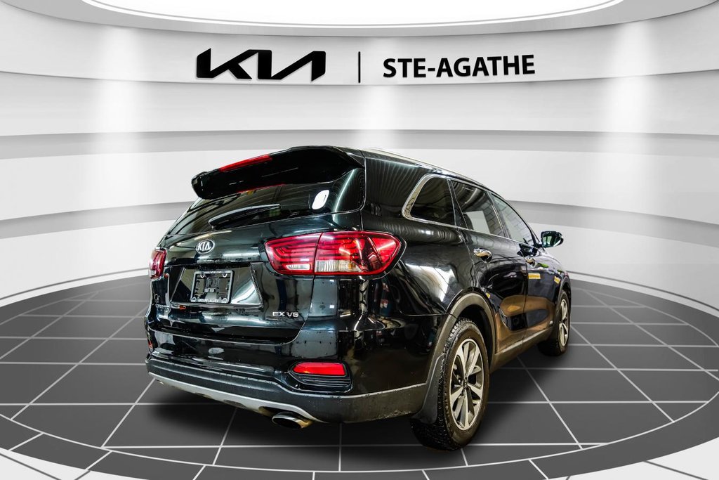 Kia Sorento EX V6 Traction Intégrale **GARANTIE 10 ANS/ 200 000KM** CUIR+VOLANT CHANFFANT** 2019 à , Québec - 7 - w1024h768px