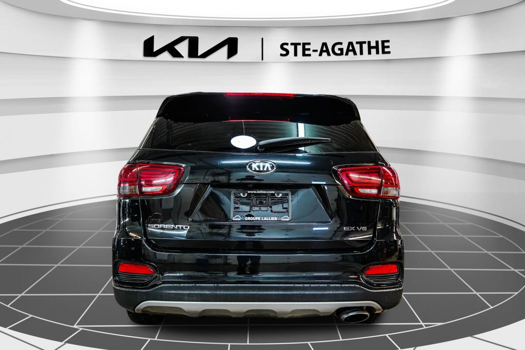 Kia Sorento EX V6 Traction Intégrale **GARANTIE 10 ANS/ 200 000KM** CUIR+VOLANT CHANFFANT** 2019 à , Québec - 6 - w1024h768px