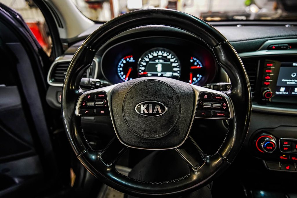 Kia Sorento EX V6 Traction Intégrale **GARANTIE 10 ANS/ 200 000KM** CUIR+VOLANT CHANFFANT** 2019 à , Québec - 11 - w1024h768px