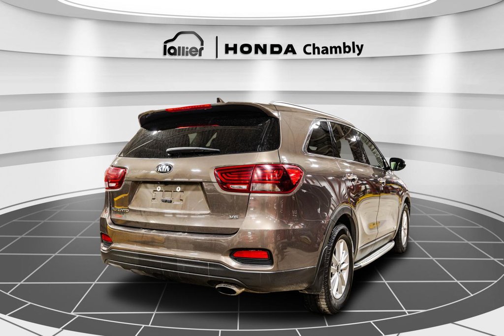 2019 Kia Sorento LX V6 Premium AWD 1 PROPRIO I 7 PLACES I SIEGES ET VOLANT CHAUFFANTS I CARPLAY I CAMERA I BLUETOOTH in Montréal, Quebec - 7 - w1024h768px