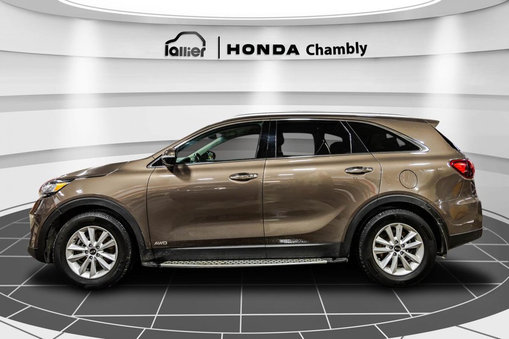 2019 Kia Sorento LX V6 Premium AWD 1 PROPRIO I 7 PLACES I SIEGES ET VOLANT CHAUFFANTS I CARPLAY I CAMERA I BLUETOOTH in Montréal, Quebec - 4 - w1024h768px