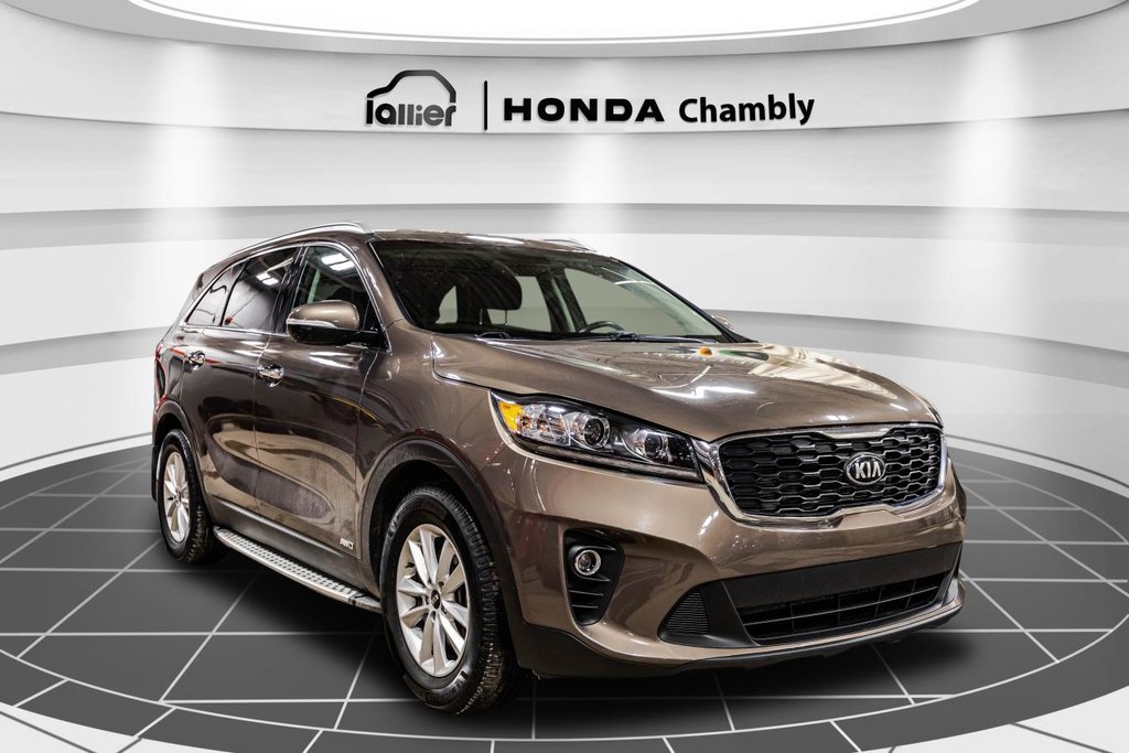 2019 Kia Sorento LX V6 Premium AWD 1 PROPRIO I 7 PLACES I SIEGES ET VOLANT CHAUFFANTS I CARPLAY I CAMERA I BLUETOOTH in Montréal, Quebec - 9 - w1024h768px