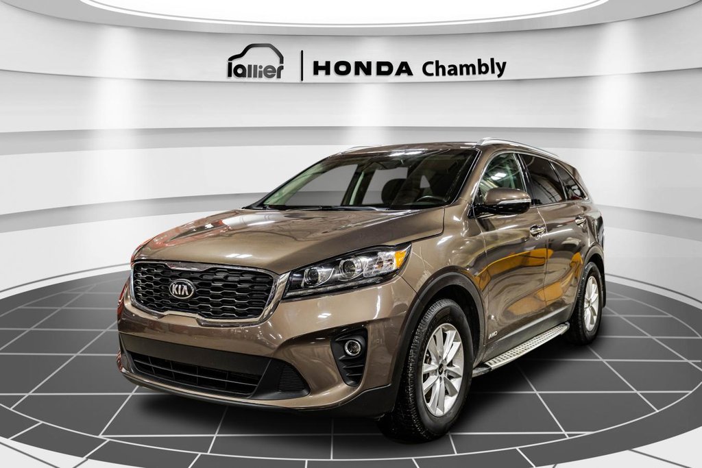2019 Kia Sorento LX V6 Premium AWD 1 PROPRIO I 7 PLACES I SIEGES ET VOLANT CHAUFFANTS I CARPLAY I CAMERA I BLUETOOTH in Montréal, Quebec - 3 - w1024h768px