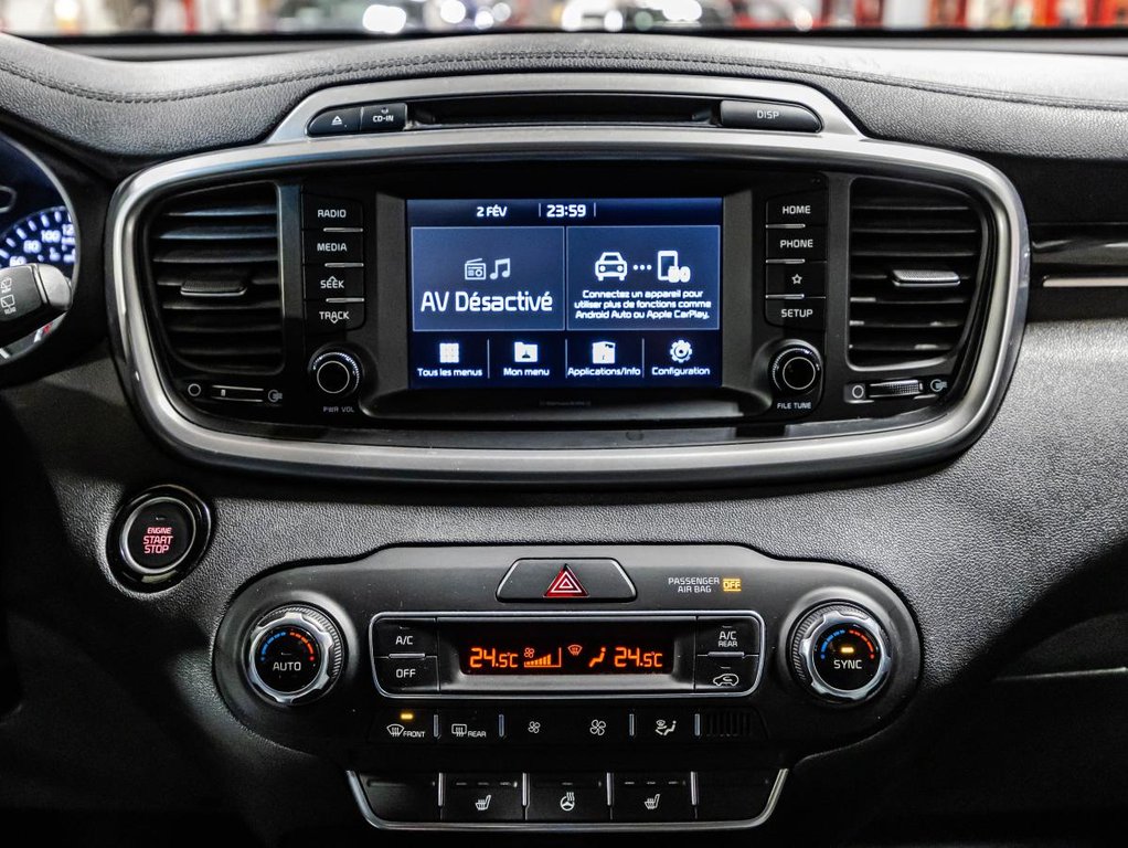 2019 Kia Sorento LX V6 Premium AWD 1 PROPRIO I 7 PLACES I SIEGES ET VOLANT CHAUFFANTS I CARPLAY I CAMERA I BLUETOOTH in Montréal, Quebec - 24 - w1024h768px