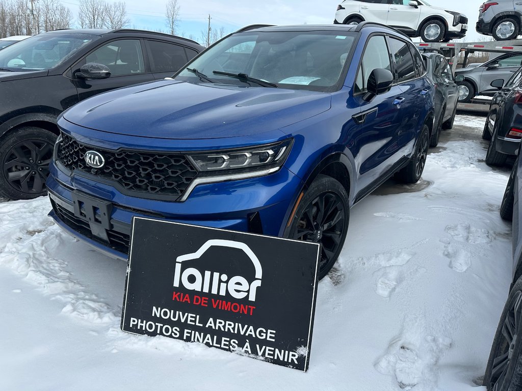 Kia Sorento SX 2021 à Montréal, Québec - 1 - w1024h768px