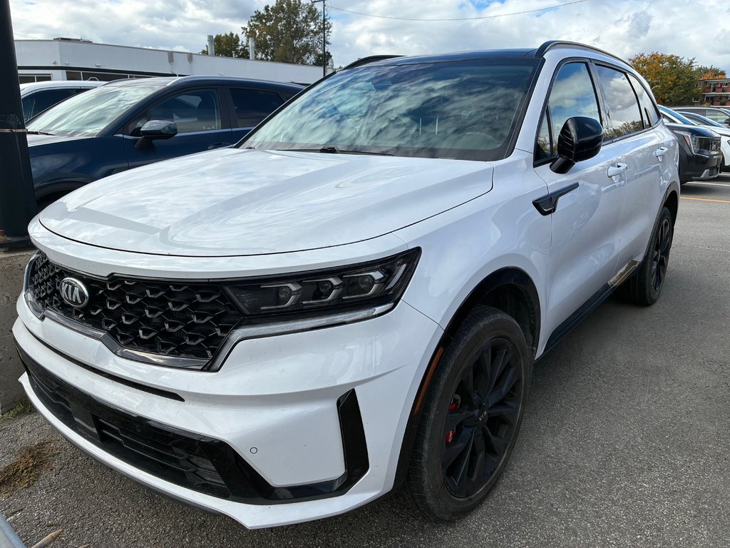 2021 Kia Sorento EX+ in Montréal, Quebec - 1 - w1024h768px