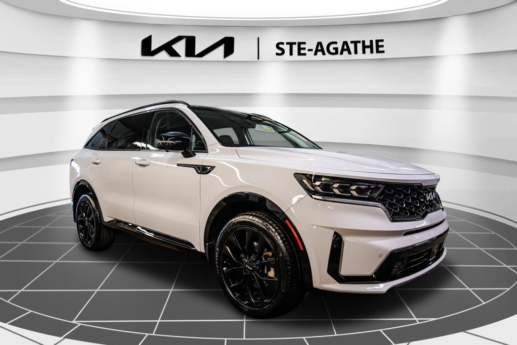 2022 Kia Sorento SX | AWD | INT. ROUGE | GARANTIE 10 ANS / 200000 KMS in , Quebec - 9 - w1024h768px
