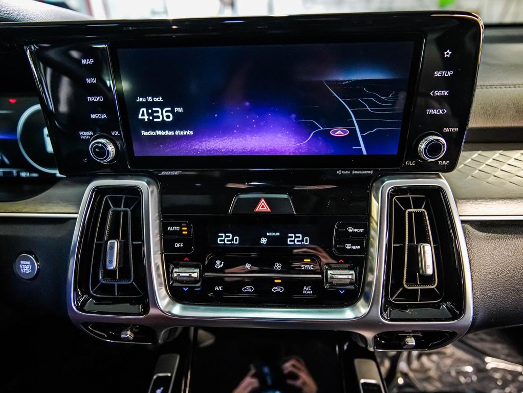 2022 Kia Sorento SX | AWD | INT. ROUGE | GARANTIE 10 ANS / 200000 KMS in , Quebec - 18 - w1024h768px