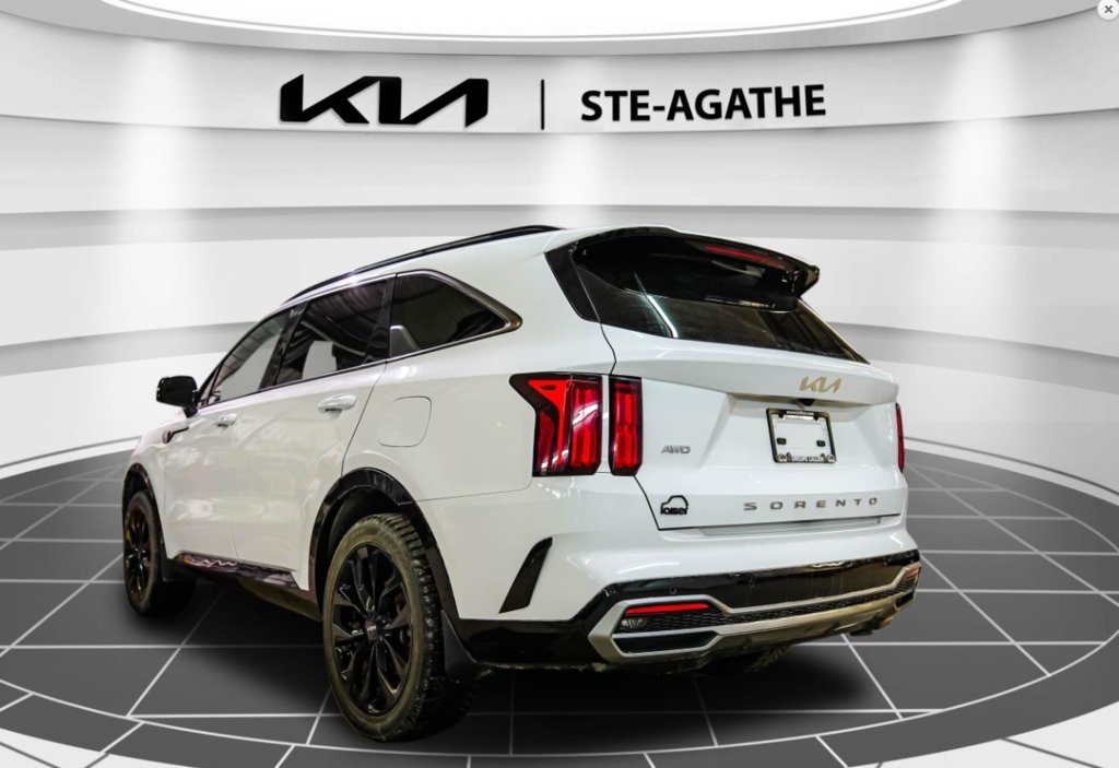 Kia Sorento SX TI avec intérieur en cuir noir **JAMAIS ACCIDENTÉ+GARANTIE 10 ANS/ 200 000KM** 2022 à , Québec - 3 - w1024h768px