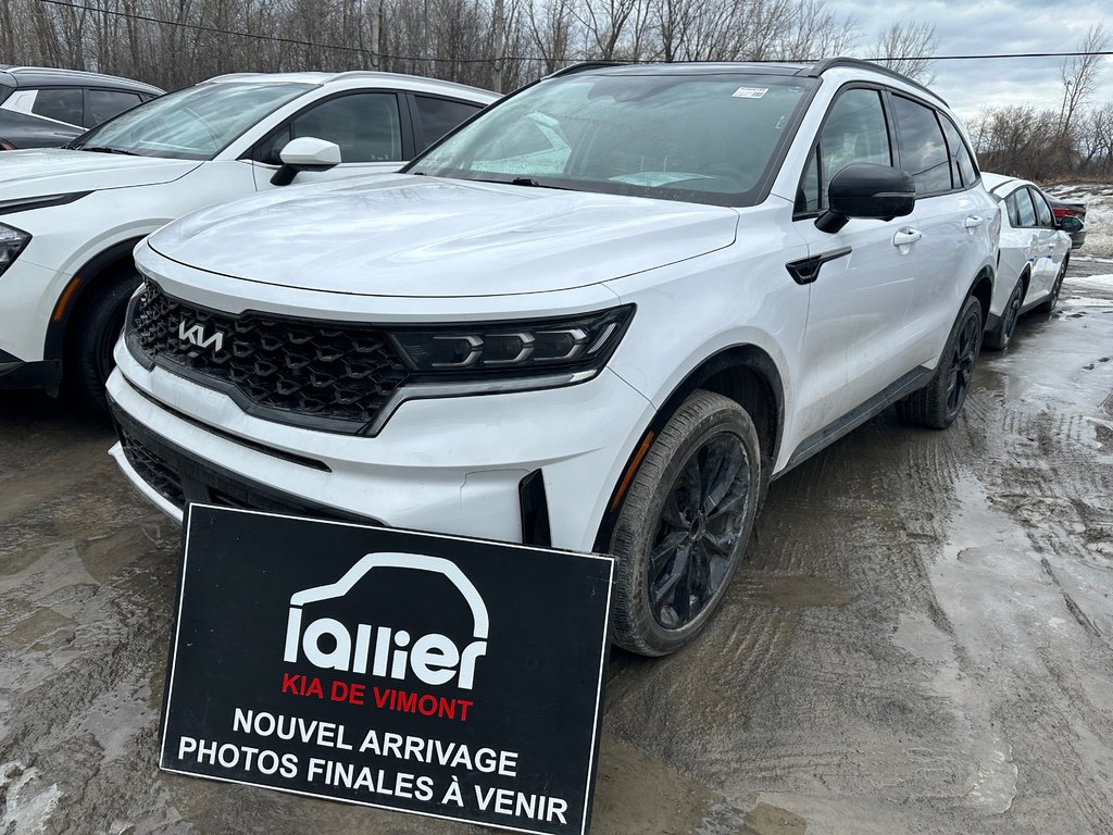 2022 Kia Sorento SX in Montréal, Quebec - 1 - w1024h768px
