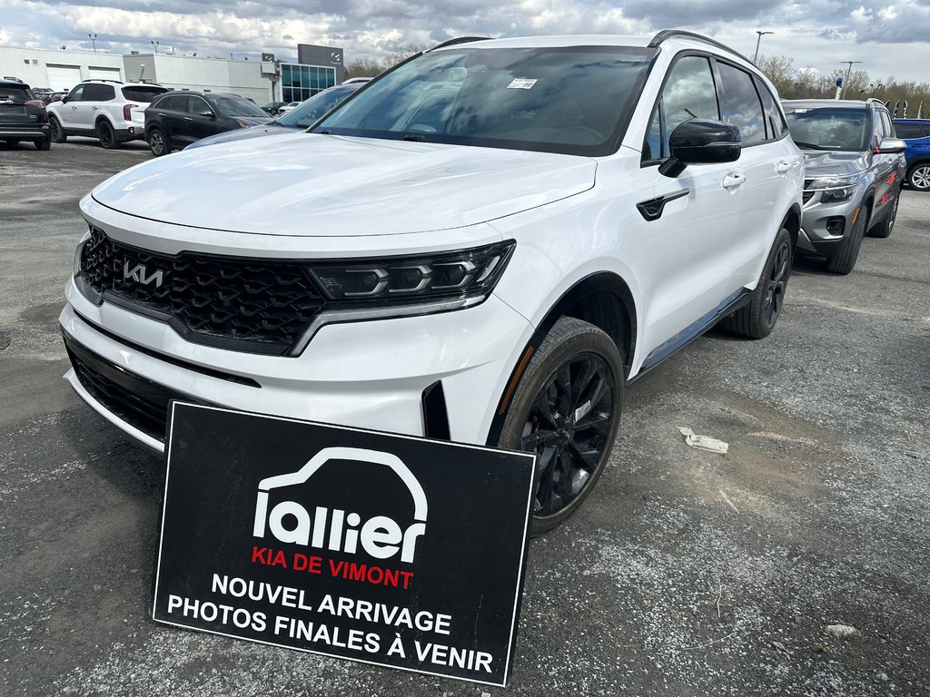 Kia Sorento EX 2022 à Montréal, Québec - 1 - w1024h768px