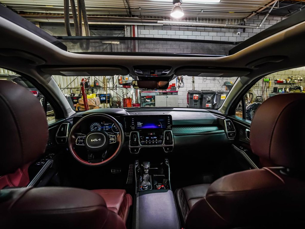 2023 Kia Sorento SX | AWD | INT. ROUGE | GARANTIE 10 ANS / 200000 KMS in , Quebec - 17 - w1024h768px