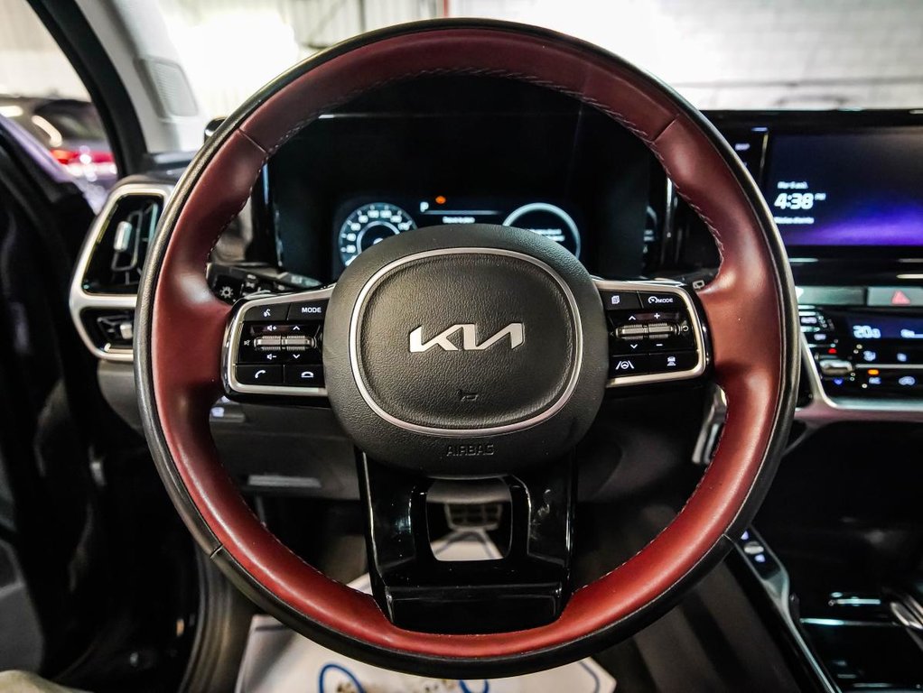 2023 Kia Sorento SX | AWD | INT. ROUGE | GARANTIE 10 ANS / 200000 KMS in , Quebec - 10 - w1024h768px