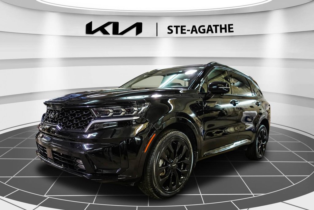 2023 Kia Sorento SX | AWD | INT. ROUGE | GARANTIE 10 ANS / 200000 KMS in , Quebec - 3 - w1024h768px