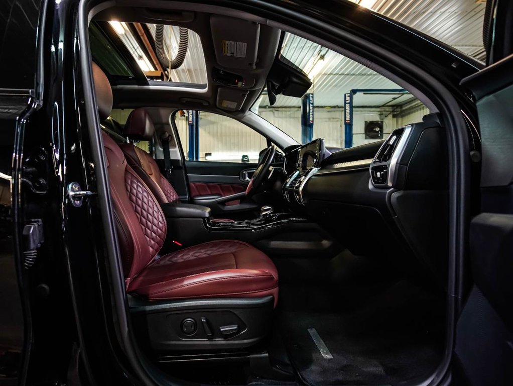 2023 Kia Sorento SX | AWD | INT. ROUGE | GARANTIE 10 ANS / 200000 KMS in , Quebec - 18 - w1024h768px
