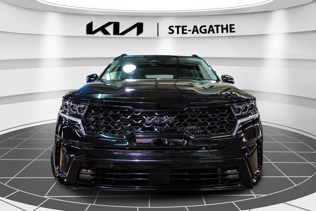 2023 Kia Sorento SX | AWD | INT. ROUGE | GARANTIE 10 ANS / 200000 KMS in , Quebec - 2 - w1024h768px